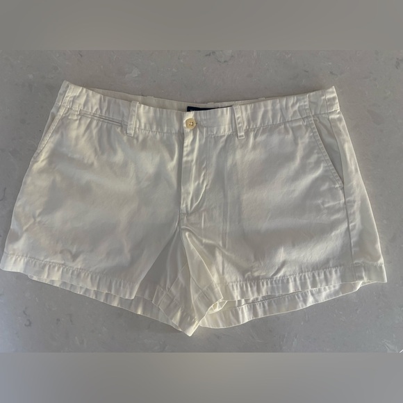 Ralph Lauren Pants - Ralph Lauren Sport White Women's Shorts